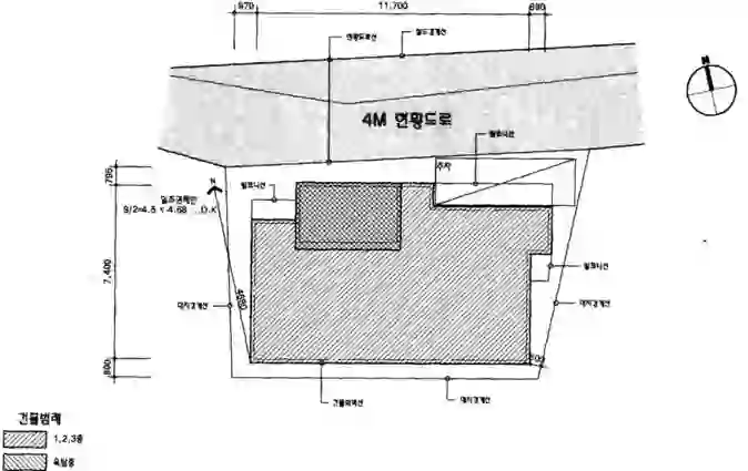 인창동 560-2 배치도 이미지